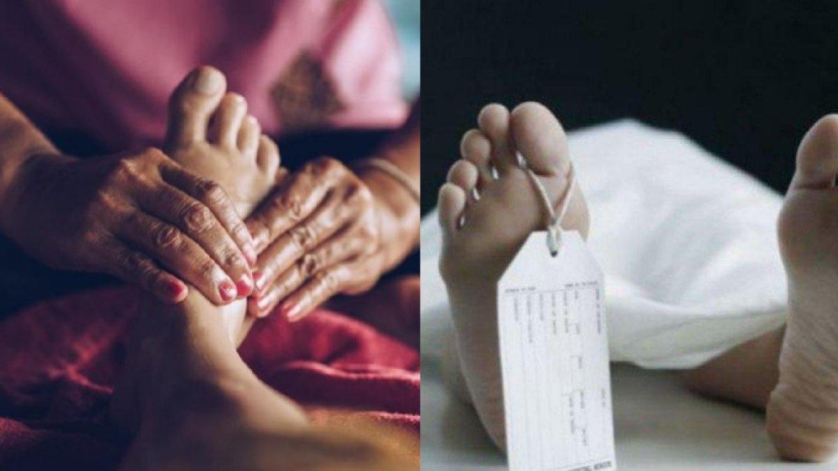 Ilustrasi pria tewas usai dipijit wanita.