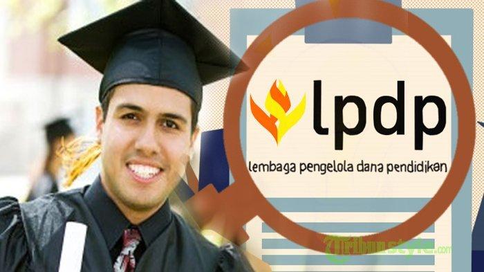 Ilustrasi program Beasiswa LPDP