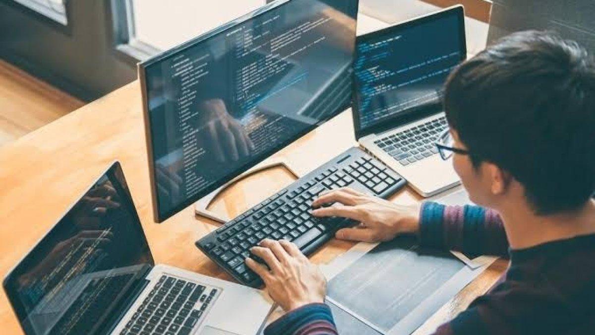 Ilustrasi programer.