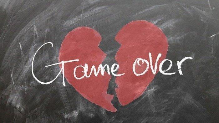 Ilustrasi putus cinta