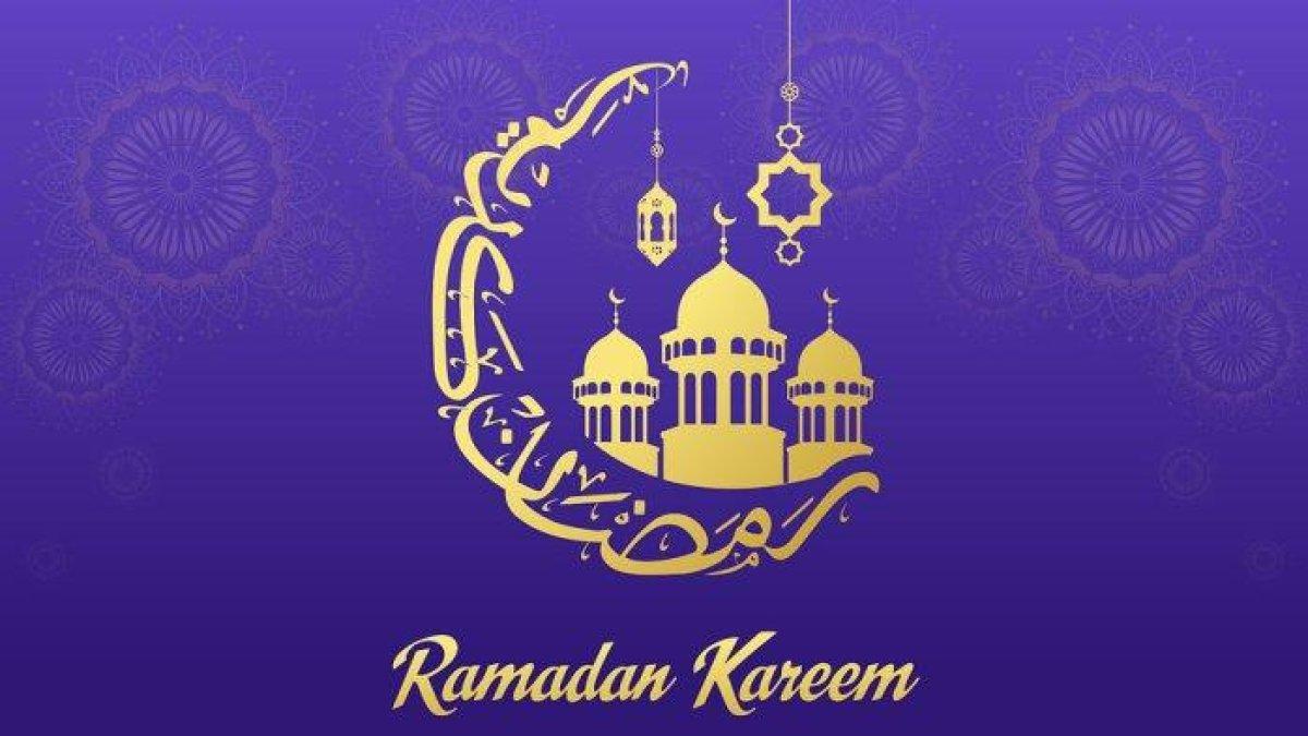 Ilustrasi Ramadhan 2024/1445 Hijriah.