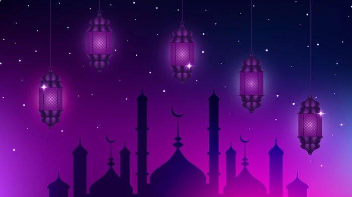 Ilustrasi selamat Ramadhan