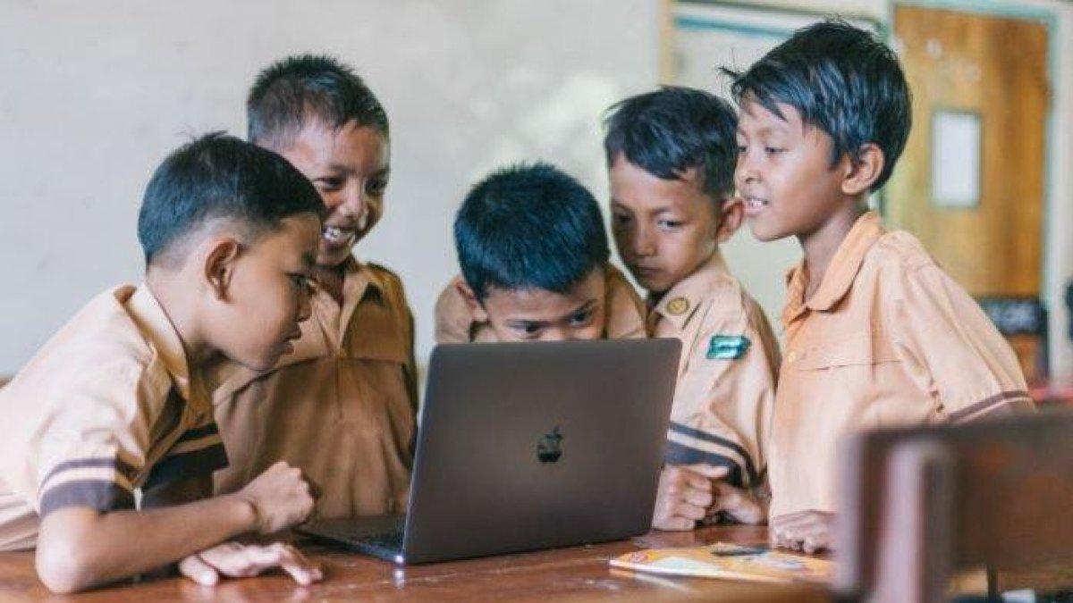 Ilustrasi sekolah, siswa kini tengah menjalani masa libur semester pertama tahun ajaran.