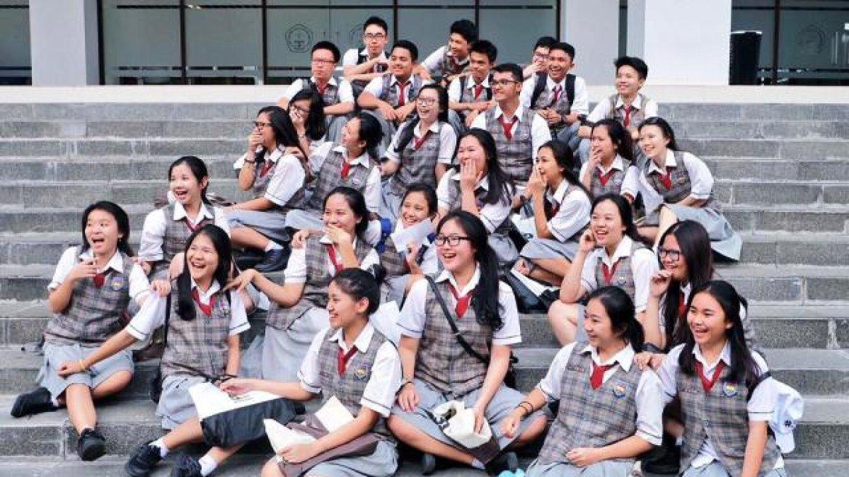 Ilustrasi sekolah swasta di Jakarta.