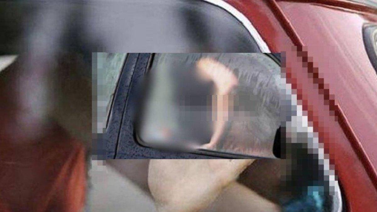 ILUSTRASI selingkuh bersebadan di dalam mobil