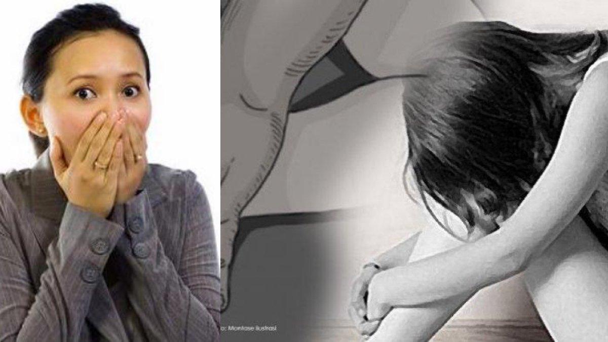 ILUSTRASI ibu syok anaknya dicabuli