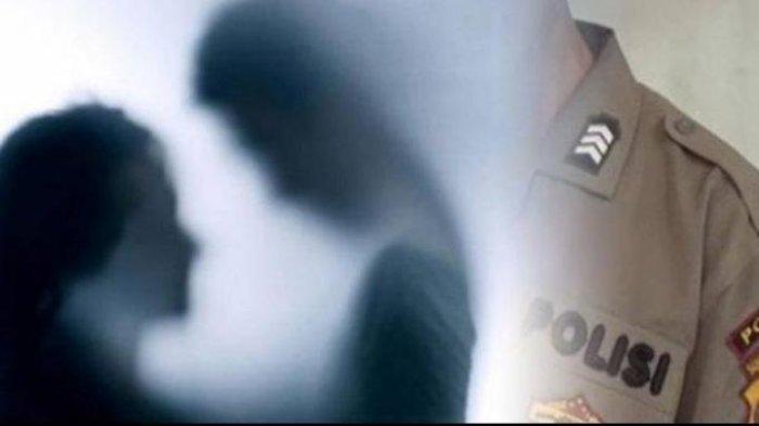 Ilustrasi - Seorang istri kepergok selingkuh dengan oknum polisi