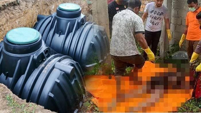 Ilustrasi septic tank meledak dan evakuasi korban
