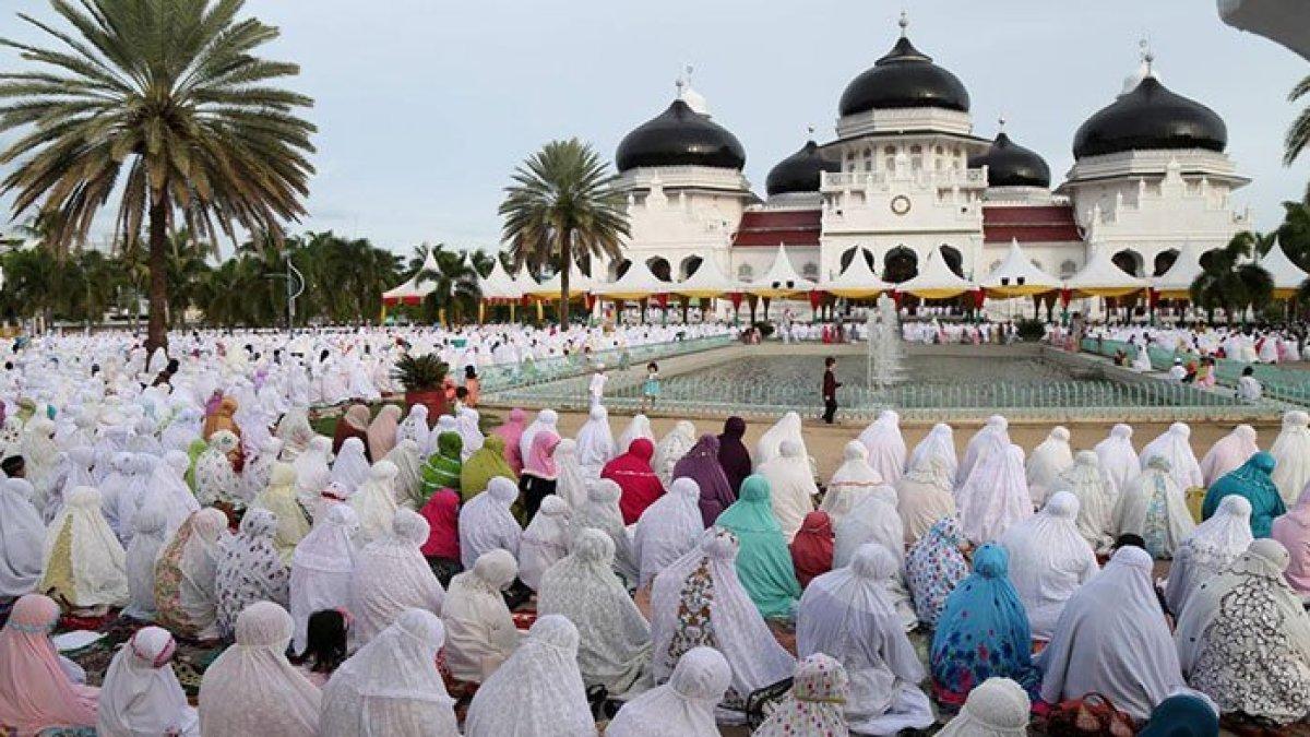 Ilustrasi sholat Idul Adha 2023/1444 Hijirah.
