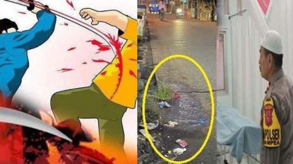 ilustrasi siswa SMK tewas dibacok OTK di Bogor