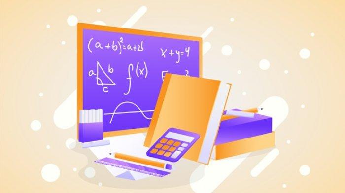 Ilustrasi kunci jawaban Matematika.