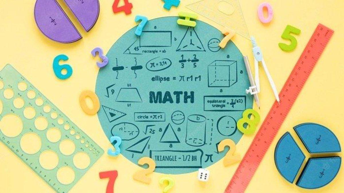 Ilustrasi kunci jawaban buku matematika.