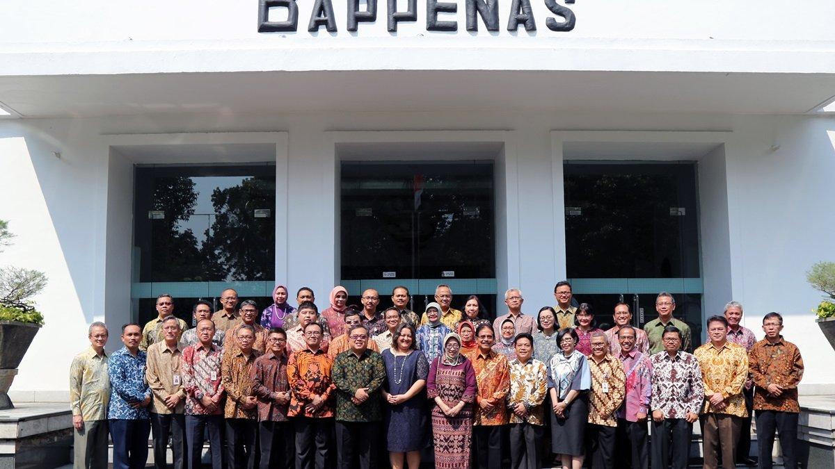 Ilustrasi staff Bappenas.