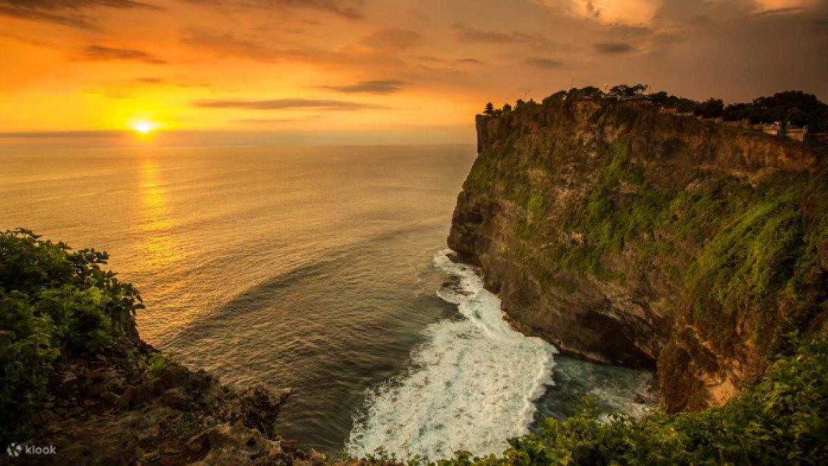 Ilustrasi di pantai