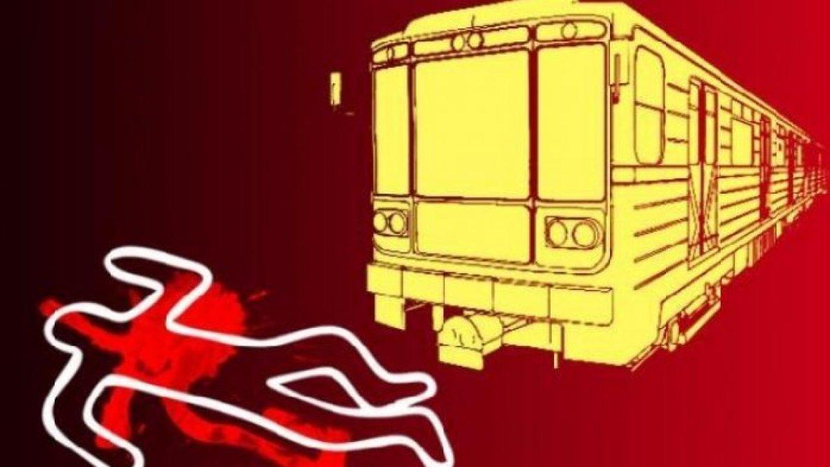 ILUSTRASI tertabrak kereta
