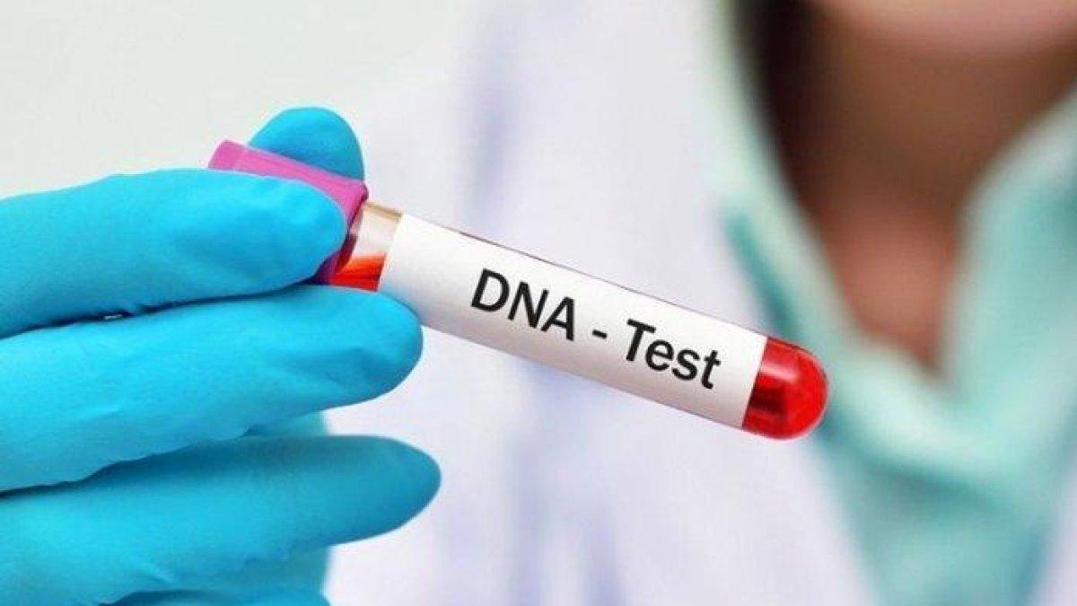 ilustrasi tes DNA