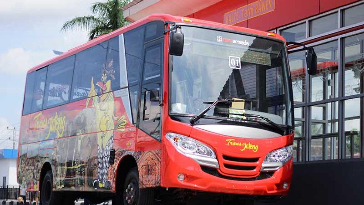 Ilustrasi armada Trans Jateng.