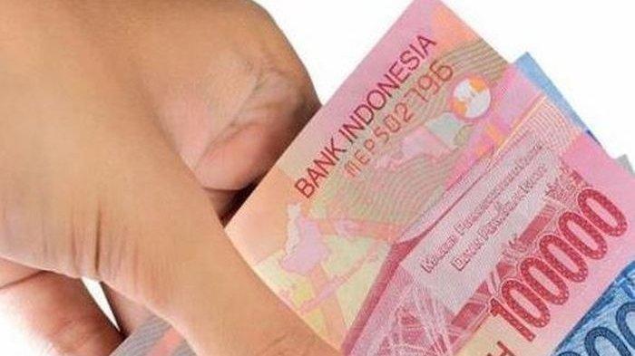 Ilustrasi uang bansos