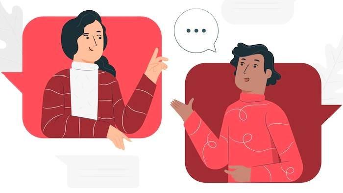 Ilustrasi materi Bahasa Indonesia