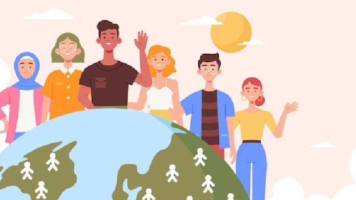 Ilustrasi unsur iklim