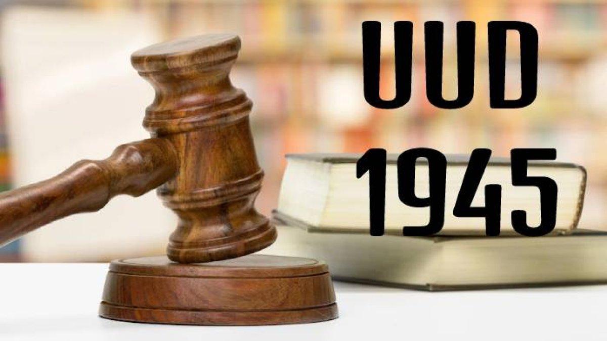 Ilustrasi UUD 1945