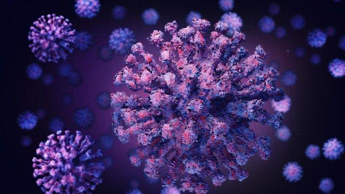 ILUSTRASI virus corona