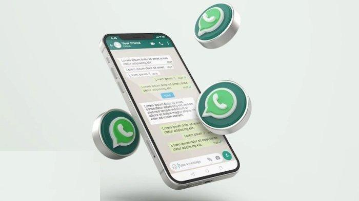 Ilustrasi WhatsApp.