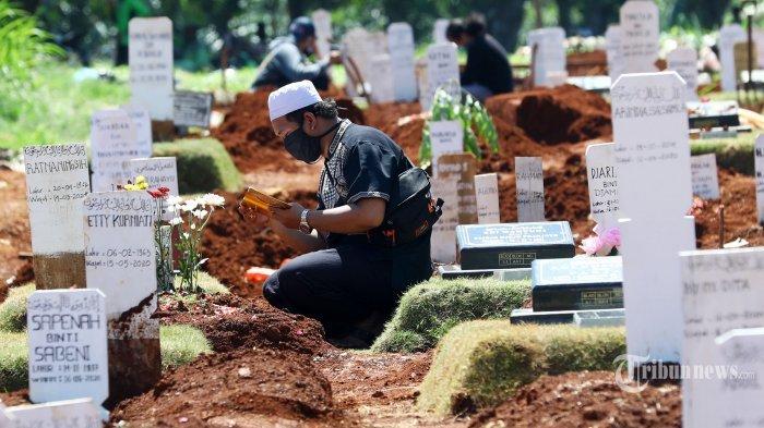 Ilustrasi ziarah kubur