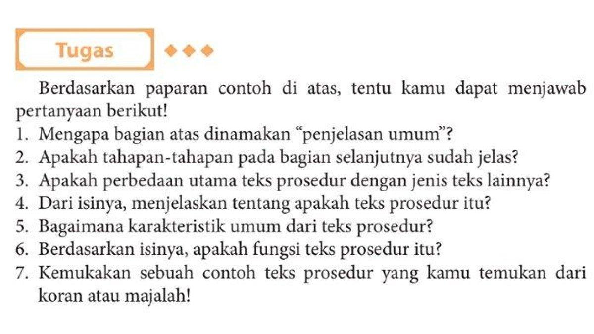 Ini dia soal Bahasa Indonesia Kelas 11 SMA