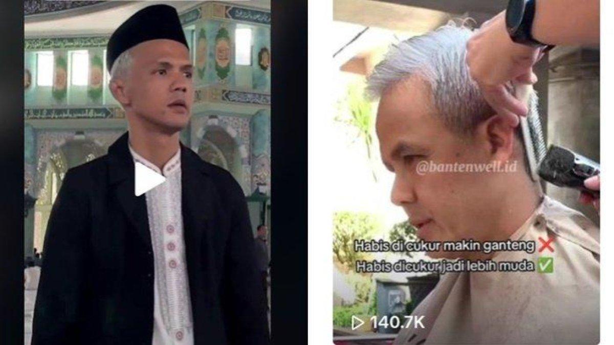 Inilah sosok Arie Budiarto, kembaran Ganjar Pranowo asal Banten, kini viral dan sering diajak foto bareng