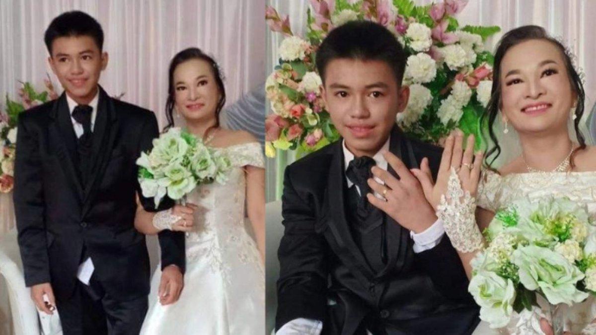 Inilah sosok Kevin, remaja 16 tahun yang bersedia menikahi wanita berusia 41 tahun, rela pindah agama dan punya bisnis mentereng