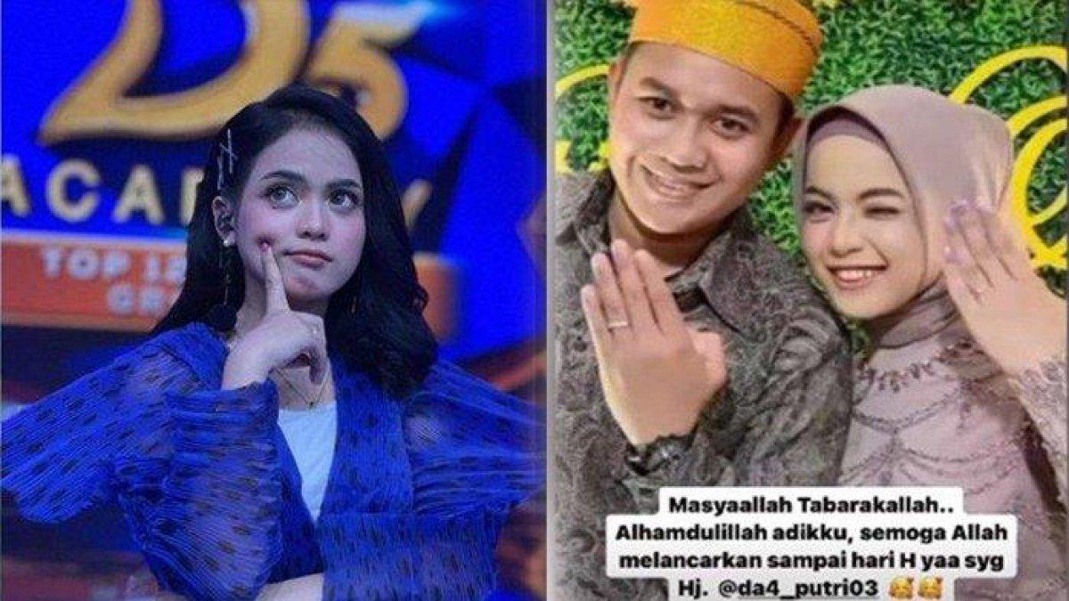 Inilah sosok Putri Isnari, biduan dangdut yang sumringah dilamar pebisnis kaya raya
