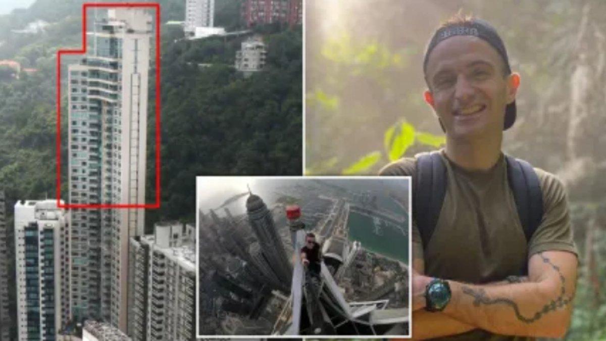 Inilah sosok Selebgram Remi Lucidi yang tewas saat aksi panjat gedung, terjatuh dari ketinggian 213 meter.