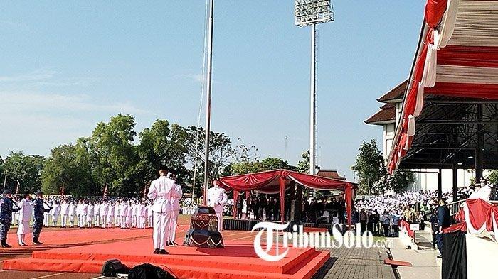 ILUSTRASI upacara bendera