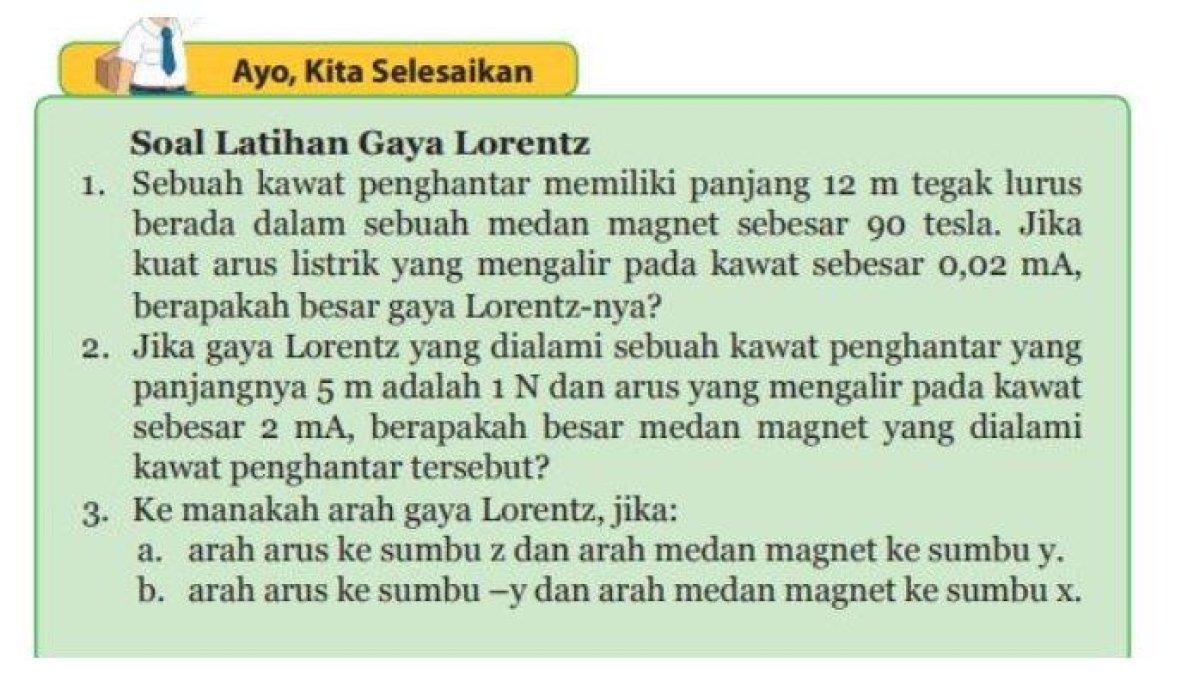 Soal IPA kelas 7 SMP