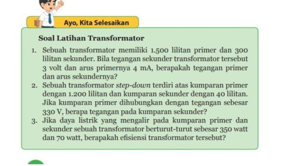 Soal IPA kelas 9 smp