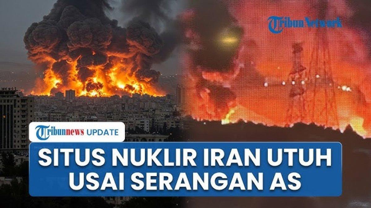 Donald Trump Yakin Nuklir Iran Sudah Hancur Lebur, Tapi Israel Justru Meragukan: “Terlalu Dini untuk Menyimpulkan”