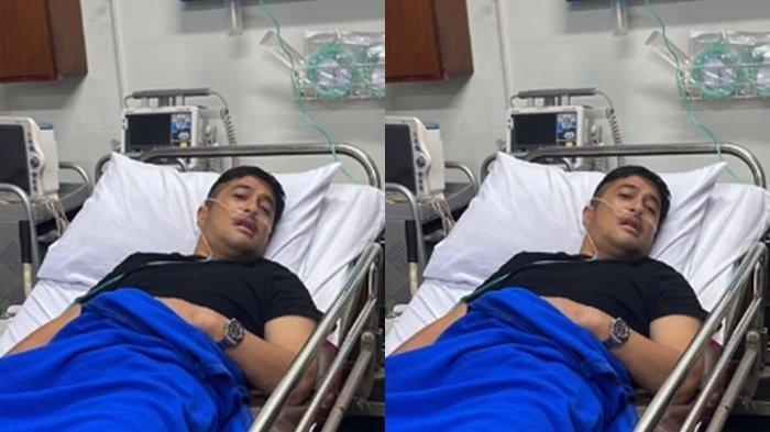 Irfan Hakim drop, dilarikan ke rumah sakit.