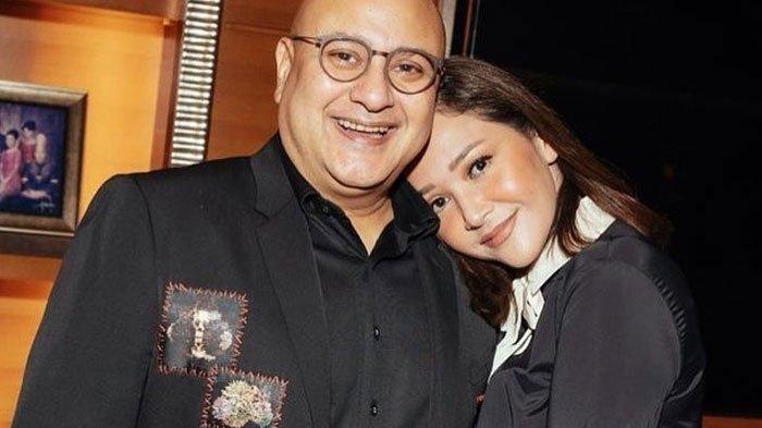 Irwan Mussry dan Maia Estianty.