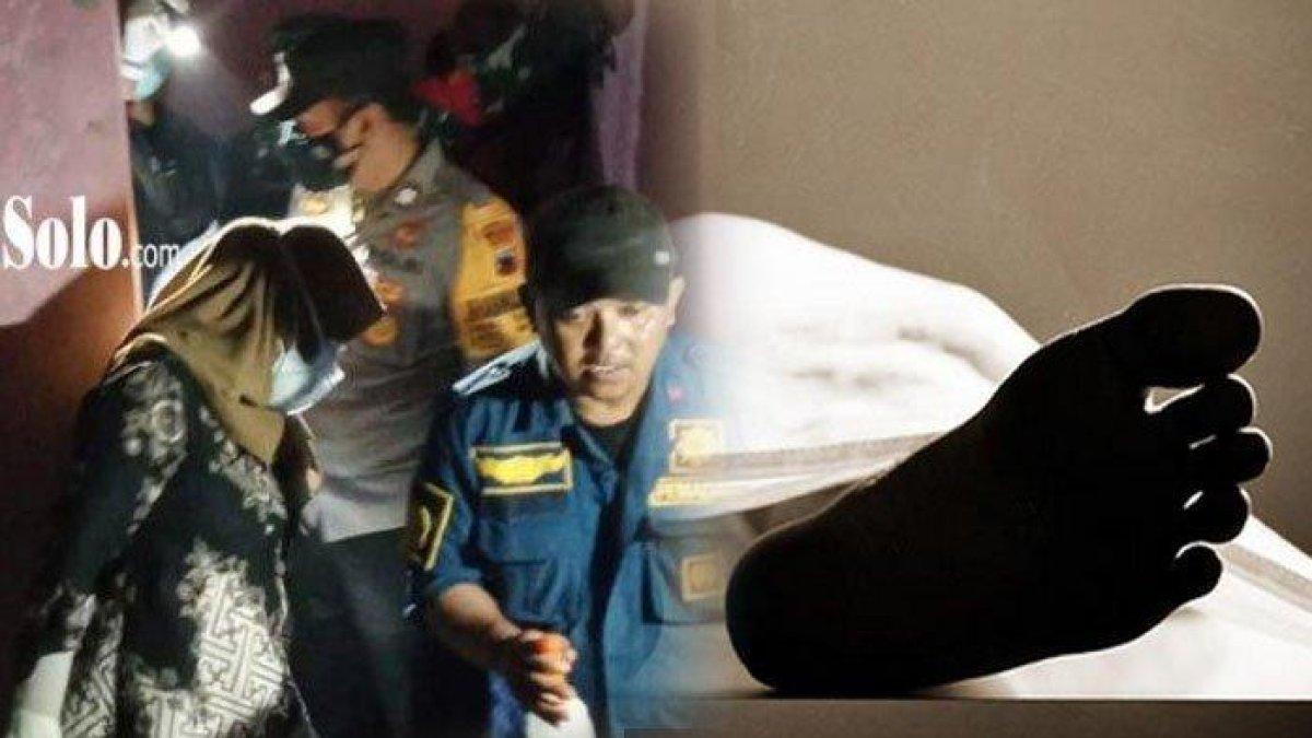 Seorang istri di Klaten, Jawa Tengah tidak sadar tinggal bersama suami yang sudah meninggal 3 hari.