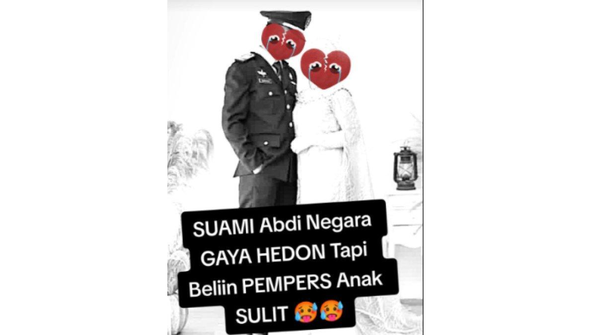 istri mencurahkan isi hatinya terkait sikap suaminya.