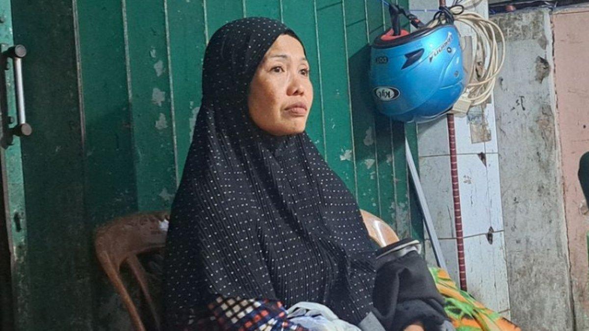 Mantasia, seorang istri yang tak terima suaminya tewas dianiaya tiga polisi.