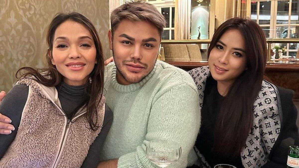 Ivan Gunawan saat bertemu Bunda Corla di Jerman.
