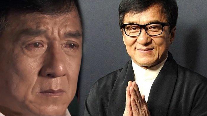 Jackie Chan buka suara soal isu dirinya terjangkit virus corona.