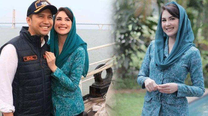 KEMESRAAN EMIL DARDAK - Wakil Gubernur Jawa Timur, Emil Dardak dan istrinya, Arumi Bachsin.
