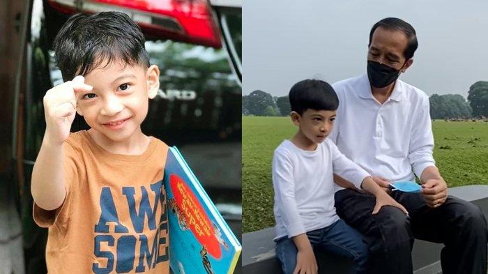 Jan Ethes hafal nama-nama Presiden, Jokowi tersenyum bangga
