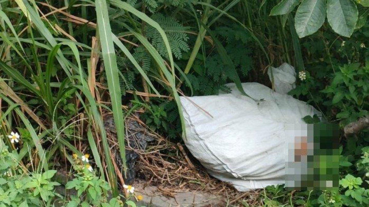 Penemuan mayat di dalam karung di Kediri