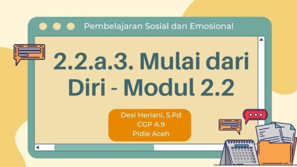 kunci jawaban terakurat dari soal yang tersaji dalam Modul 2.2 Guru Penggerak Mulai dari Diri, Pembelajaran Sosial dan Ekonomi.