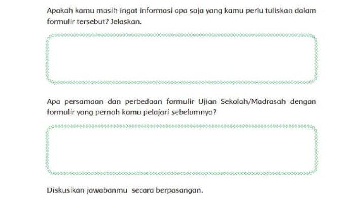 Kunci jawaban Tema 5 Kelas 6 SD Halaman 183 dan 184 Kurikulum 2013.