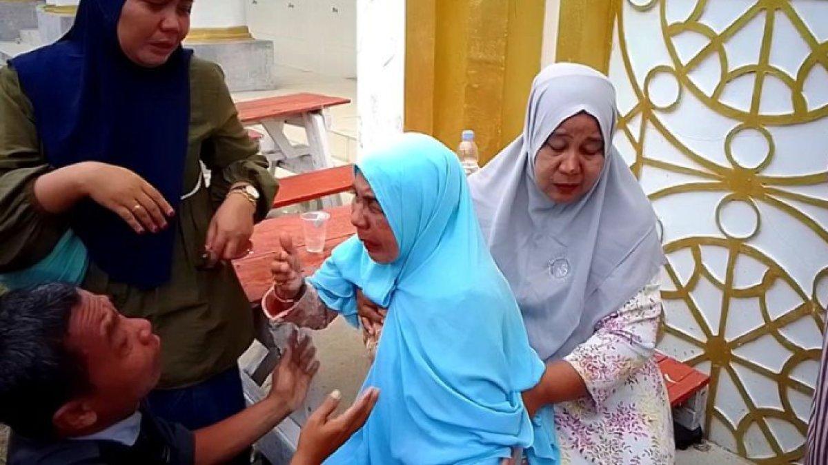 Jemaah haji syok baru sampai rumah dengar suami sudah meninggal dunia